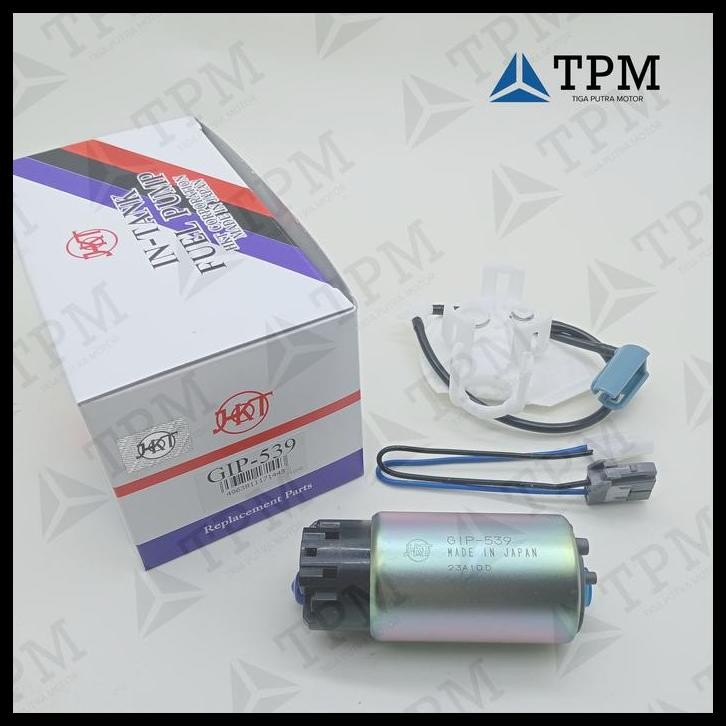 HOT DEAL FUEL PUMP INNOVA REBORN / NEW AVANZA GIP-539 HKT JAPAN 