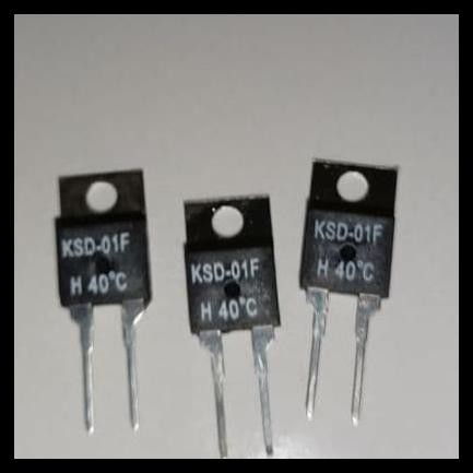 GRATIS ONGKIR KSD-01F KSD01 KSD H 40C THERMAL SWITCH TEMPERATURE SENSOR THERMOSTAT 