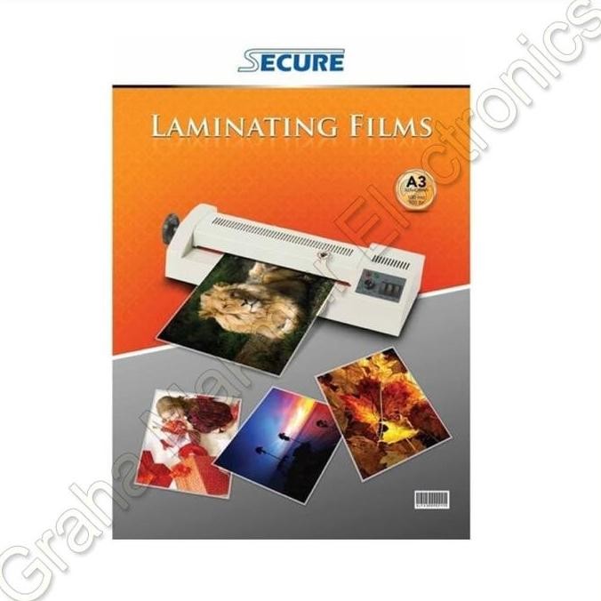 

Promo Laminating Films A3 /Secure laminating films A3 COD