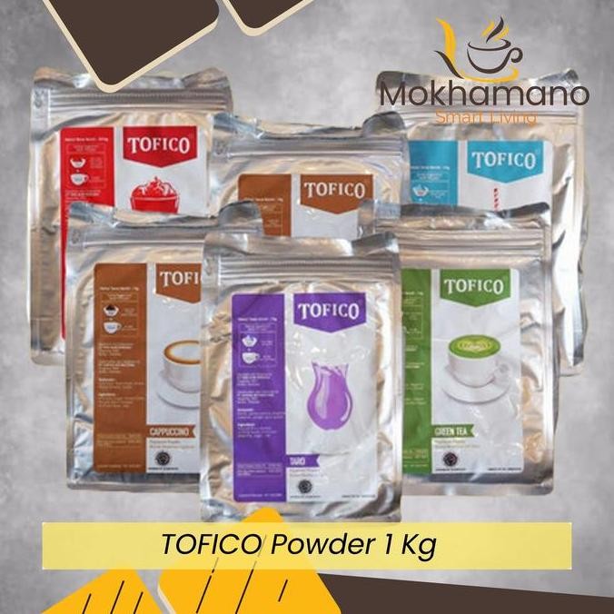 

Original Tofico Bubuk Minuman Aneka Rasa 1Kg - Powder Drink Tofico Original