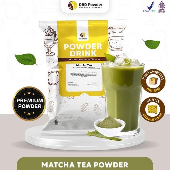 

Original Bubuk Minuman Matcha Tea Premium - Powder Green Tea Jepang 1kg