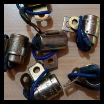 TERBARU CONDENSOR KONDENSOR UNIVERSAL ASLI DENSO JEPANG HARGA 1 PCS 