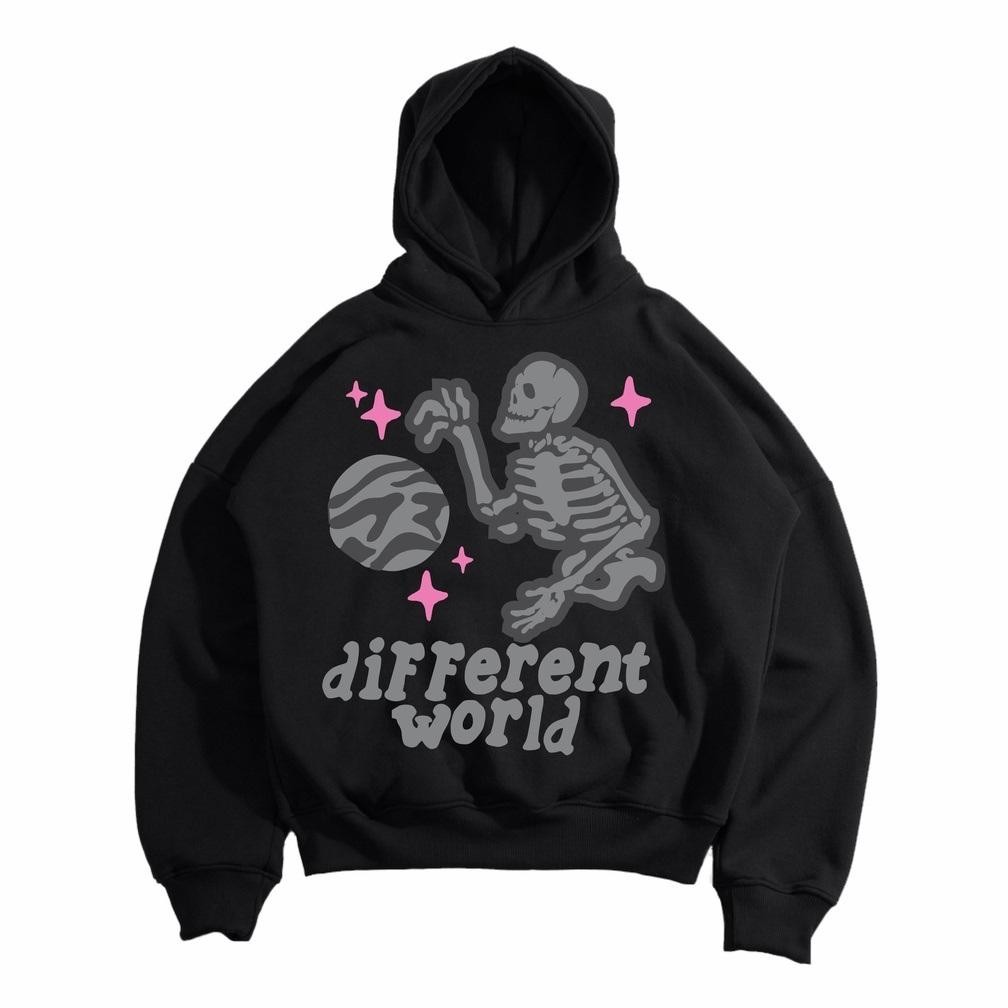 Promo Hoodie Boxy Darkness Hd 027 Black Colourspace