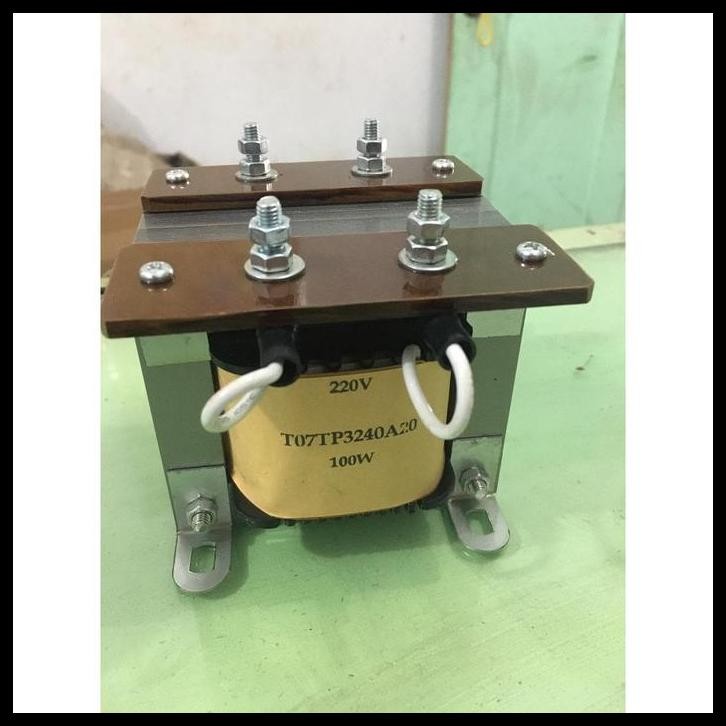 HOT DEAL TRAFO STEP UP DOWN AUTO 100W 380V/220V T07TP3240A20 