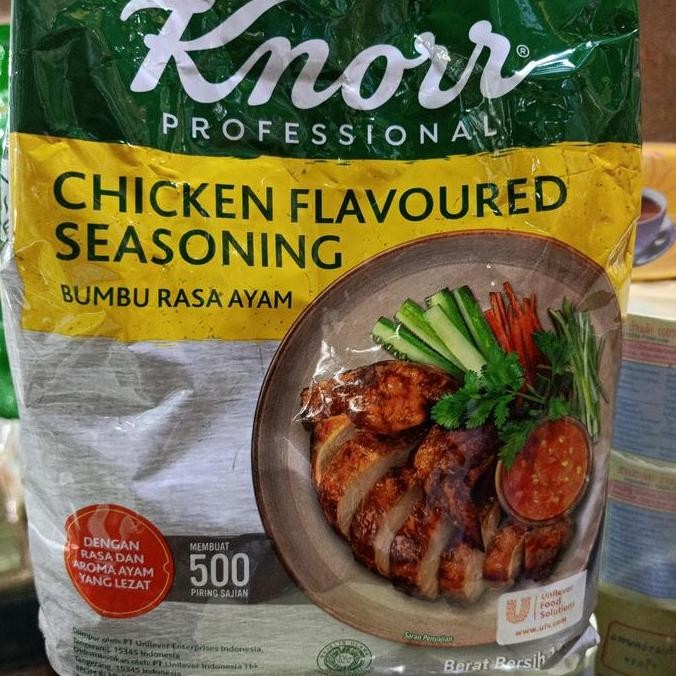 

Original Knorr Chicken Powder - Kaldu Bubuk Ayam Serbaguna Rasa Lezat
