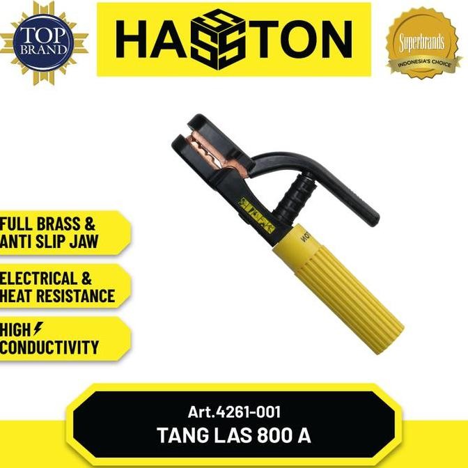 HASSTON TANG LAS LISTRIK 800A / ELECTRODE HOLDER (4261) ORIGINAL DAN TERPERCAYA