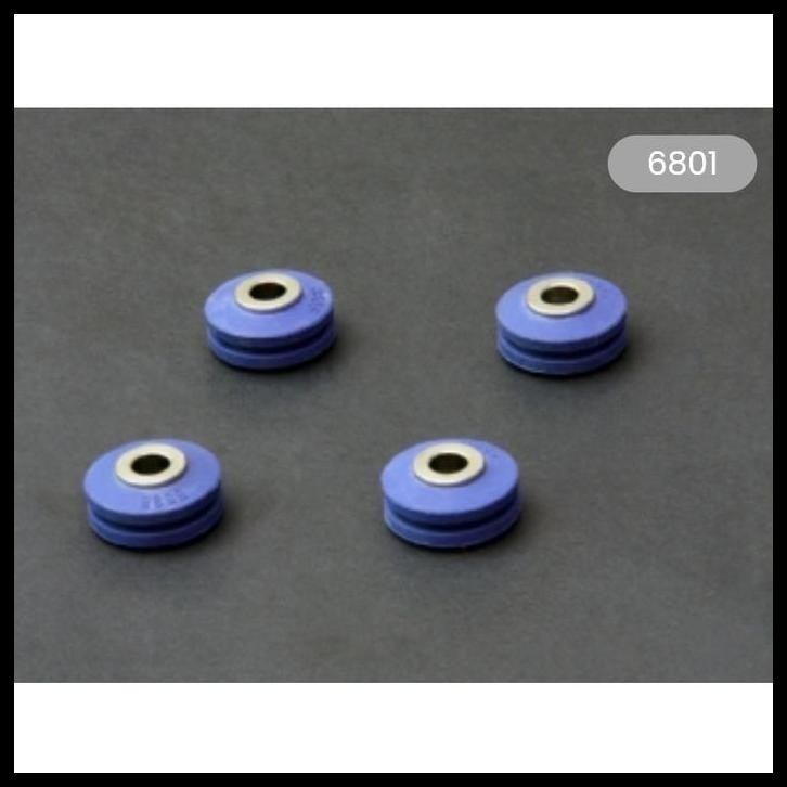 TERMURAH HARDRACE 6801 GEAR SHIFTER BUSHING KIT MITSUBISHI EVOLUTION 1~9TH 