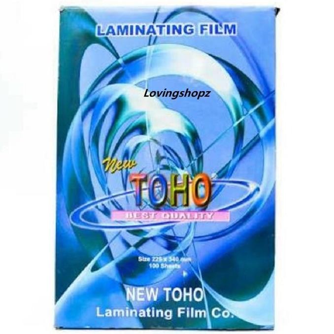 

Promo Plastik Laminating ukuran A3, plastik laminating A3 COD