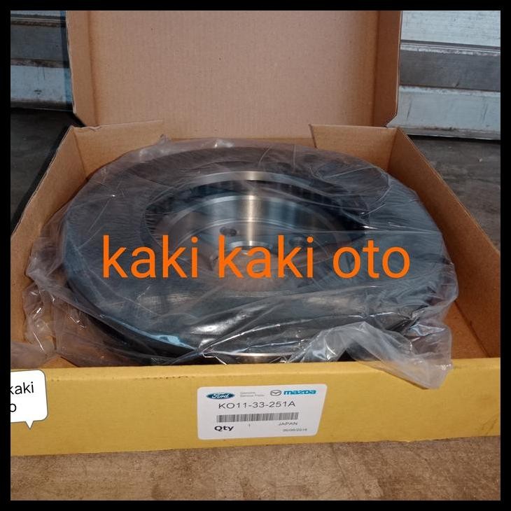 TERBARU PIRINGAN PIRING CAKRAM REM DISC BRAKE DEPAN MAZDA6 MAZDA-6 MAZDA 6 SKY 