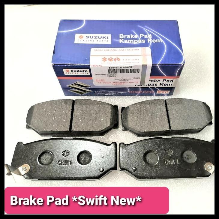 GRATIS ONGKIR SUZUKI SWIFT NEW BRAKE PAD 55810-71L02 