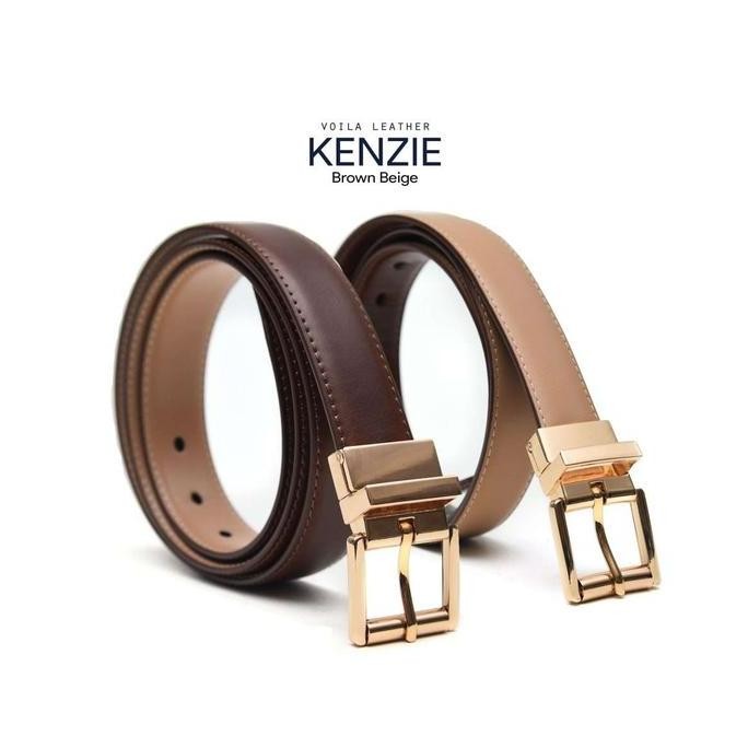 Ikat Pinggang Belt Wanita Reversible Voila Kenzie