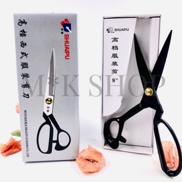 

Gunting Bahan kain Merk SHUAIPU. Uk 8 RB3