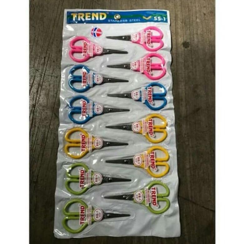 

Gunting renceng Trend SS-1 ( 1lbr/12pcs ) RB3