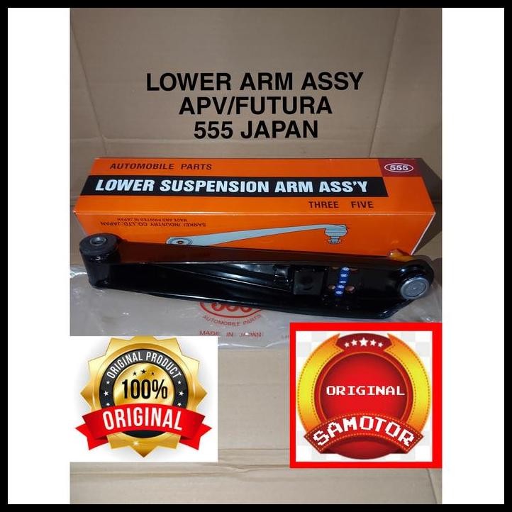 TERMURAH LOWER ARM ASSY SUZUKI APV FUTURA 555 ASLI JAPAN 