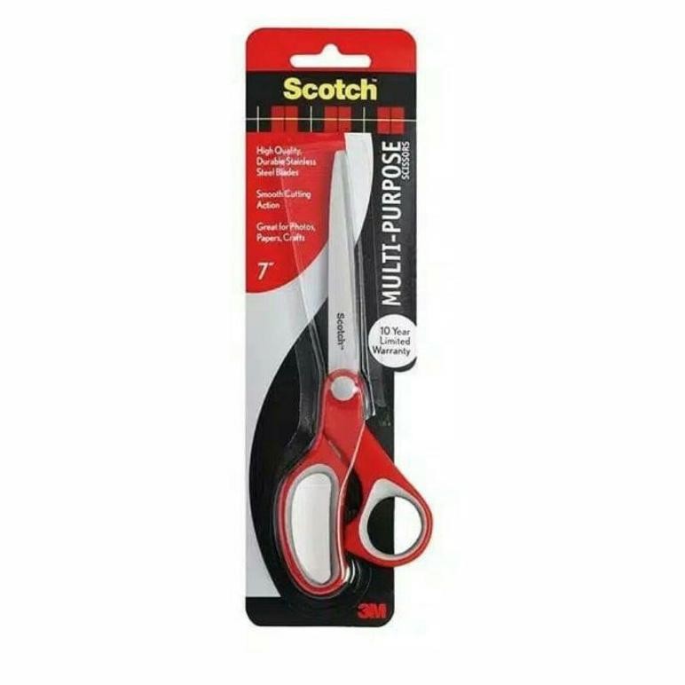 

3M Scotch Gunting 1427 Gunting sebaguna 7 inch RB3
