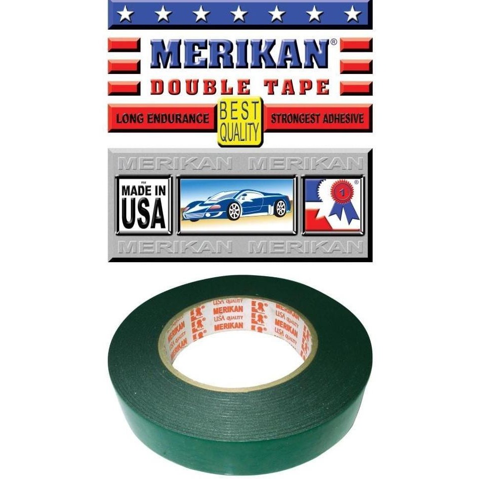 

Double Tape Merikan Isolasi Timbal Balik