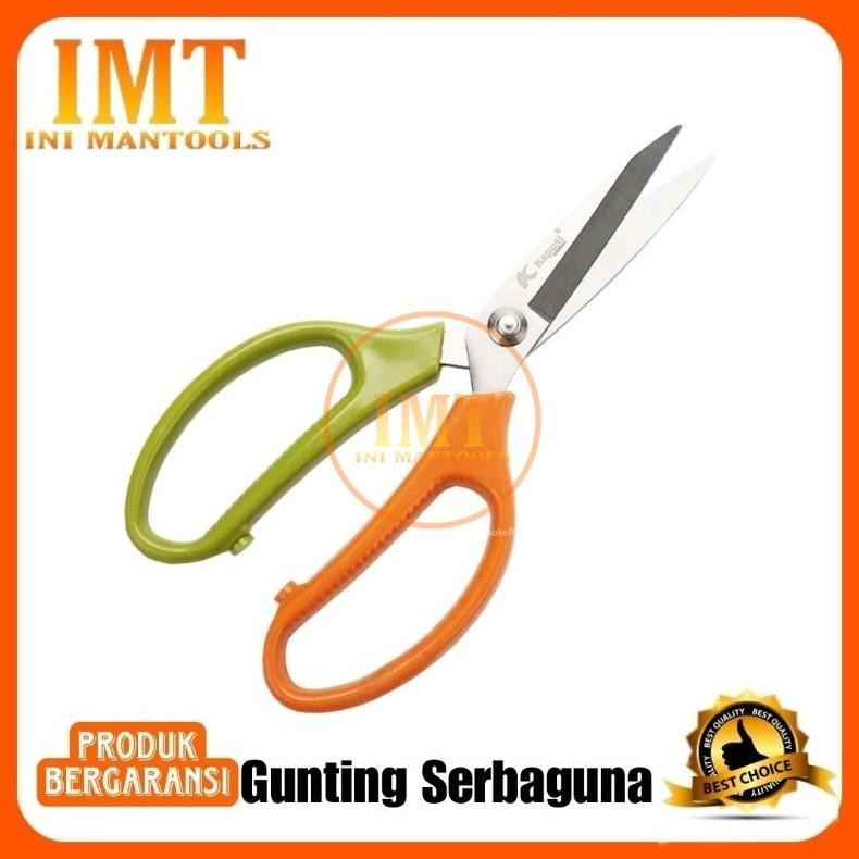 

Kapusi Gunting Multifungsi Dan Serbaguna K-8626 RB3