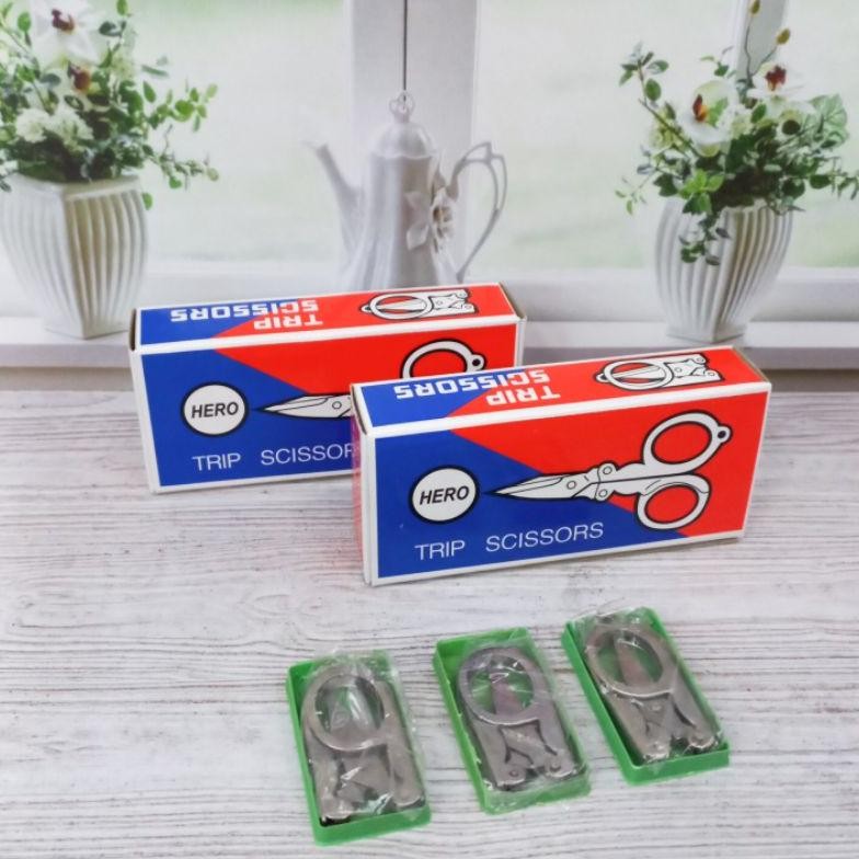 

Gunting Lipat Besi Isi 12Pcs Gunting Hero TripAdvisor Scissors Grosir RB3