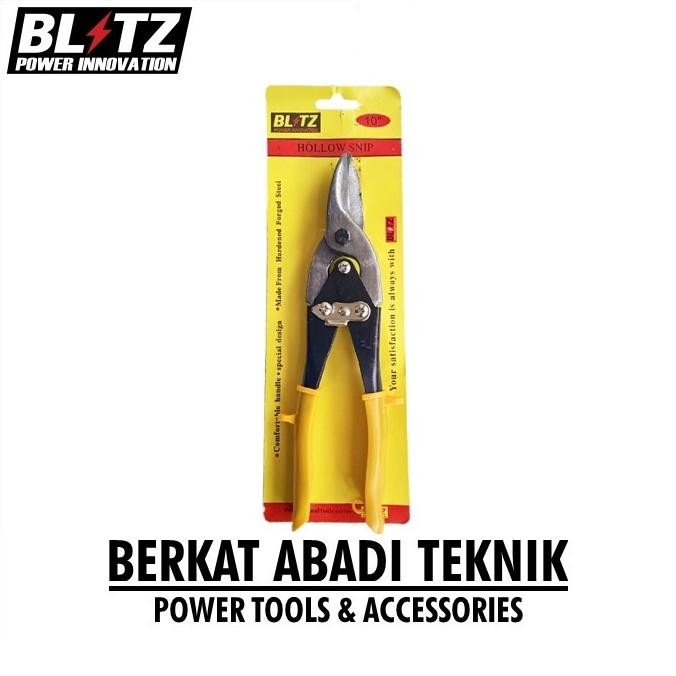 

BLITZ Gunting Seng 10 Inch Serbaguna Hollow Baja Ringan Holo Aircraft 792 Lurus Aviation Snip Snips RB2