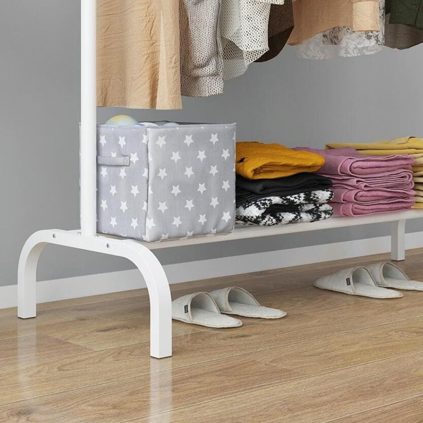 SHENARSUMUTACEH BIG STAND HANGER  GANTUNGAN BAJU,TOPI,TAS  HANGER BESAR SERBAGUNA BAGUS