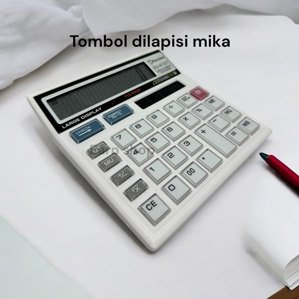 

Kalkulator Citizen CT-512T kalkulator 12 digit ukuran sedang Kalkulator Dagang CT 512T RB2