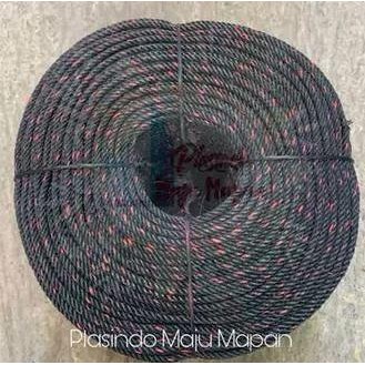 

Tali Tambang 4 Mm - Tali Tampar - Tali Kenur - Tali Tambang Plastik 4Mm - Tali Layangan - Hitam Nm