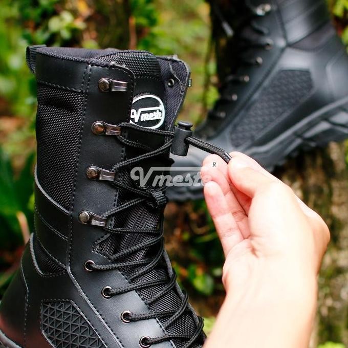 SEPATU SAFETY PDL BOA RAIDERS TNI/POLRI MURAH