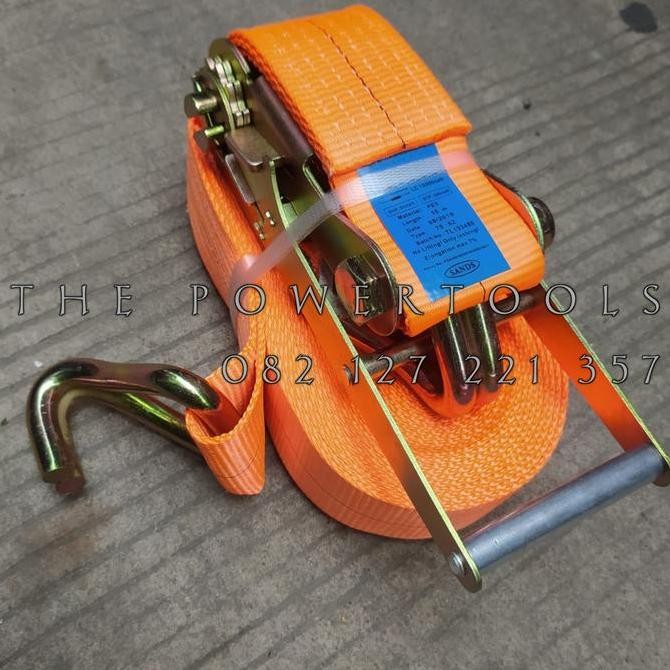 Baru Track Belt Sands Cargo Lashing 10 Ton Ratchet Tie Down 3 Inch