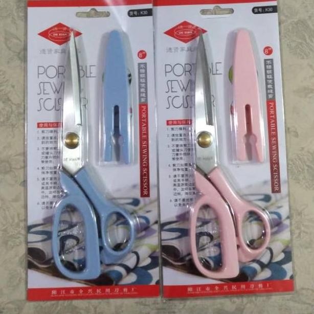 

[K30] Gunting Kain De Xian Dexian Serbaguna Multifungsi 8 8inch RB3