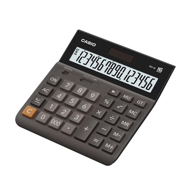 

Casio DH 16 - Calculator Desktop Kalkulator Meja Kantor Office DH-16 RB2