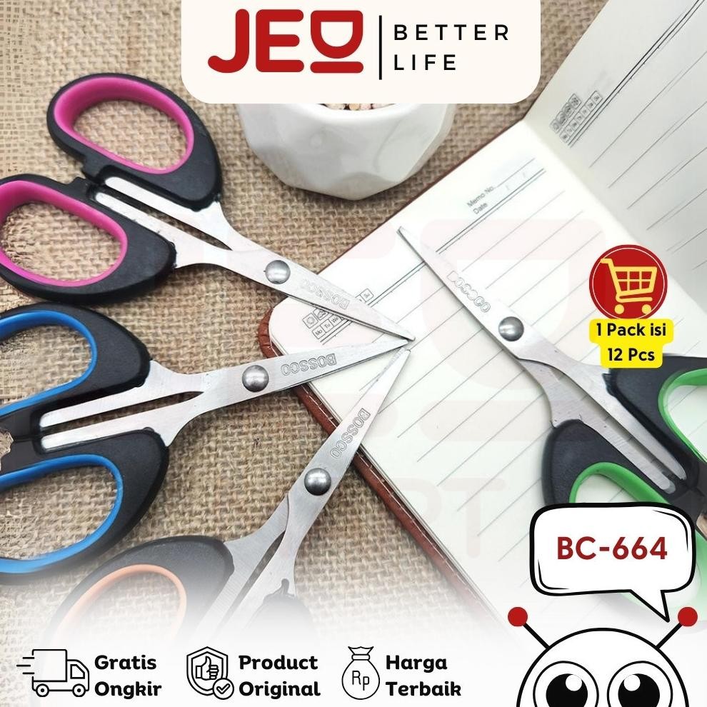 

GUNTING LEMBARAN 12 PCS / GUNTING KERTAS TAJAM / GUNTING KECIL TAJAM / GUNTING MURAH / GUNTING BESAR TAJAM RB3