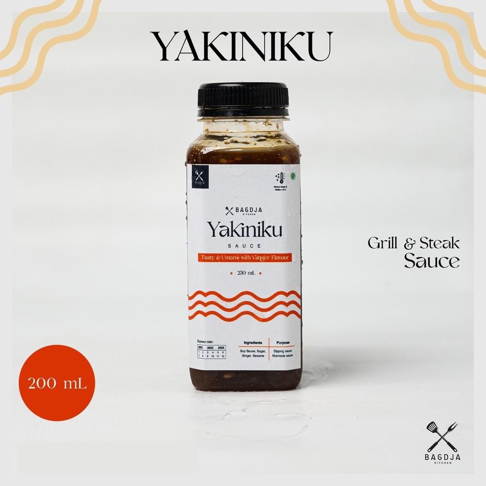 

Yakiniku Sauce Halal Rasa Jahe 250ml Nugi