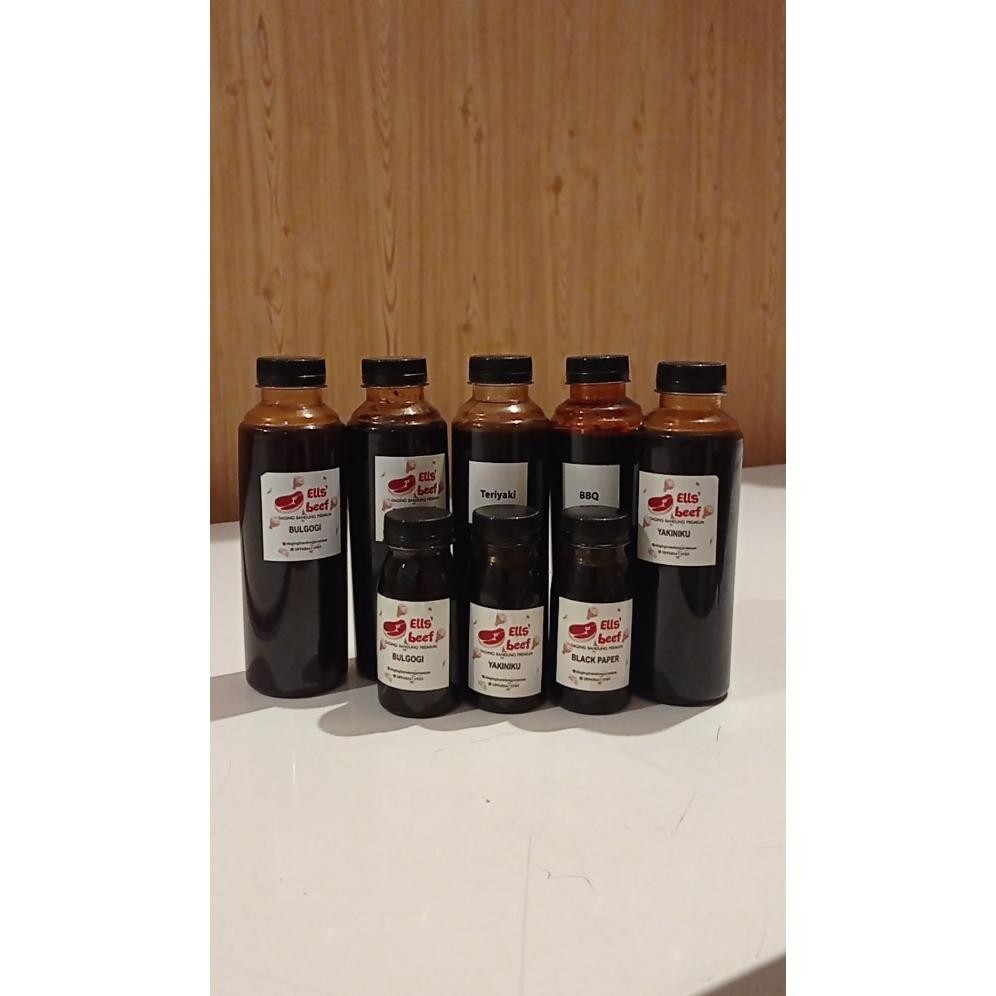 

bulgogi, blackpaper,yakiniku dll Nugi
