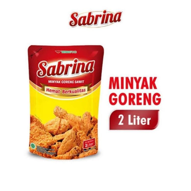 

Minyak Goreng / Minyak Sayur Sabrina Kemasan 1L Nugi