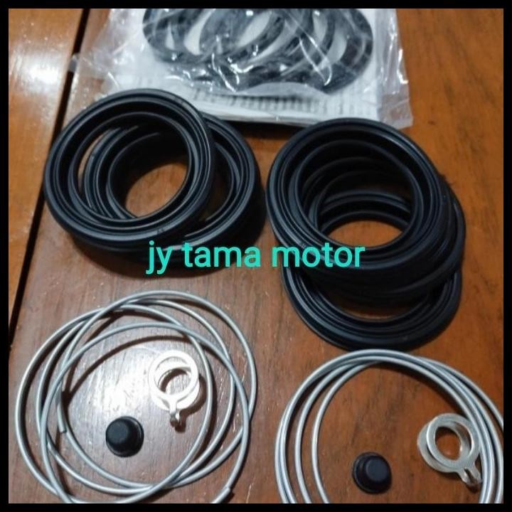 GRATIS ONGKIR SEAL KIT KALIPER REM DEPAN LAND CRUISER VX200 VX 200 LX 570 ORIGINAL 