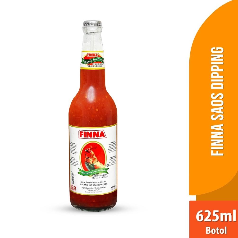 

(INSTANT ONLY) FINNA DIPPING SAUCE SAOS BANGKOK ASAM MANIS 625 ML SAUS DIPPING FOR FRIED CHICKEN AYAM GORENG FINNA Nugi