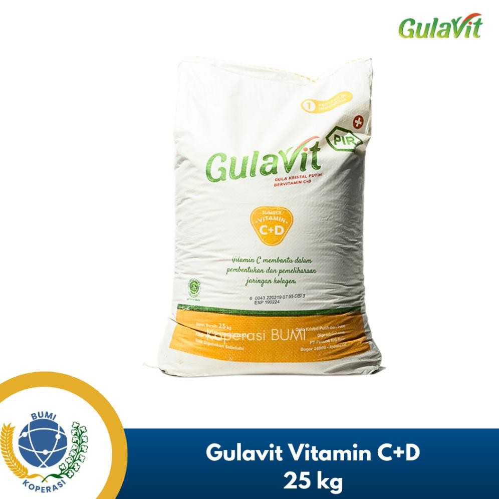 

Gula Pasir Gulavit 25KG Sumber Vitamin A Nugi