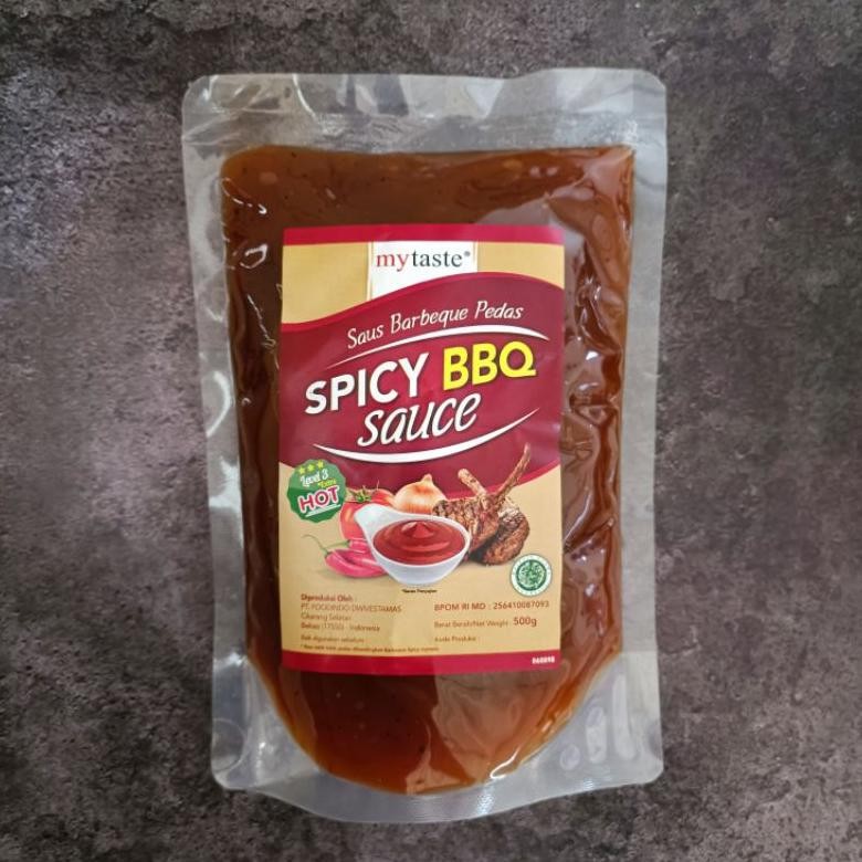 

Saus Barbeque Pedas / Spicy BBQ Sauce Mytaste Lev 3 Nugi