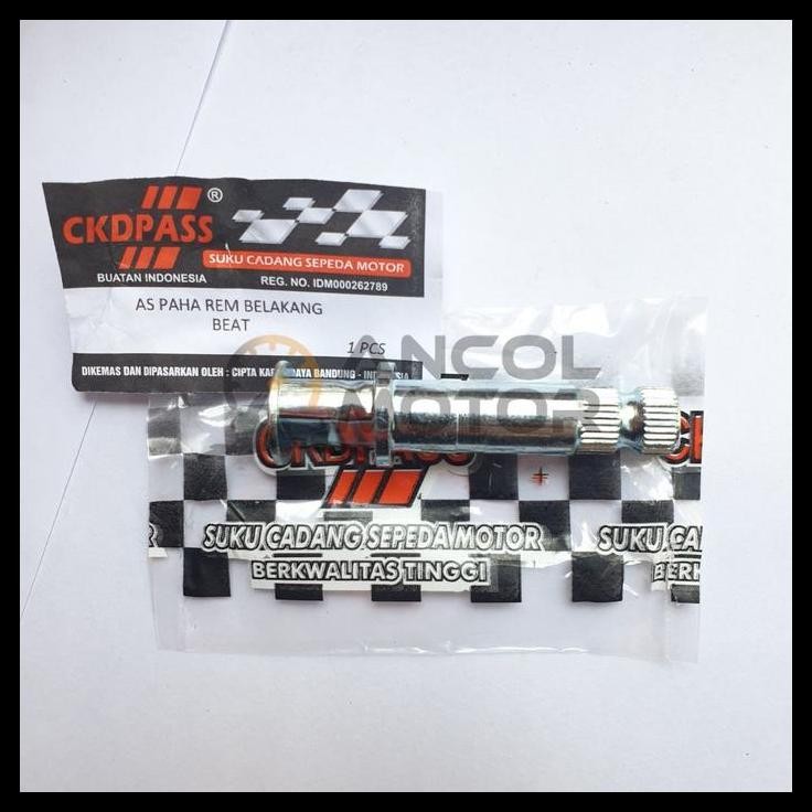 TERBARU CKDPASS AS PAHA REM BELAKANG VARIO BEAT SCOOPY GENIO SPACY HONDA MOTOR 