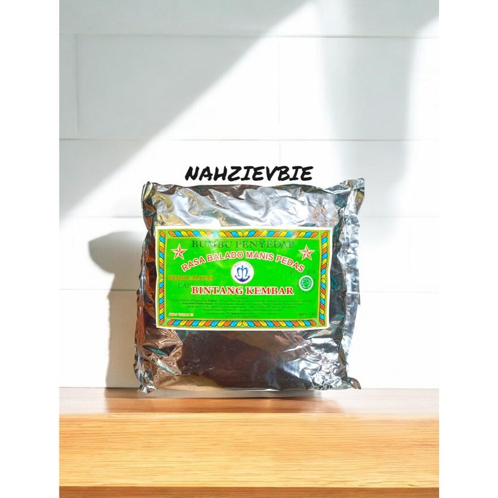 

BUMBU BINTANG KEMBAR MDL-525 BALADO 1KG/1000GR Nugi