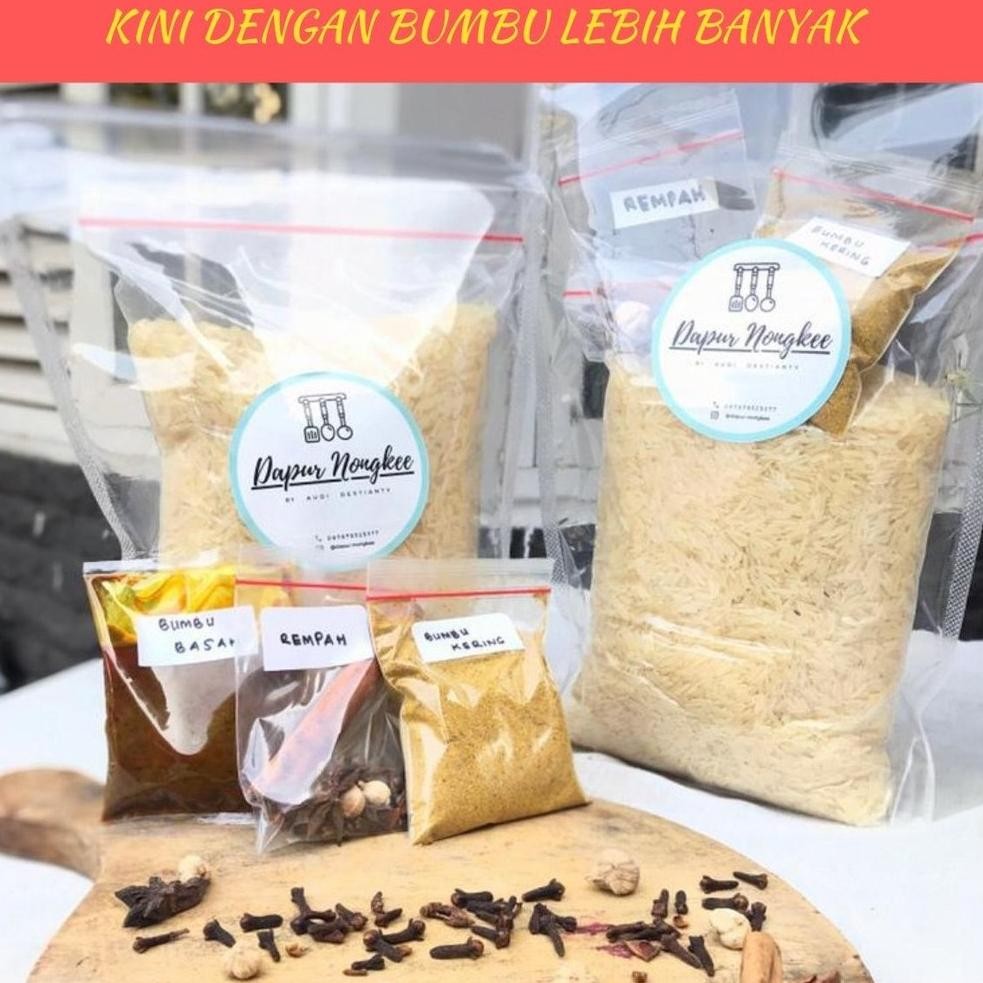 

Paket Beras Basmati 1kg dan Bumbu Nasi Kebuli Nugi