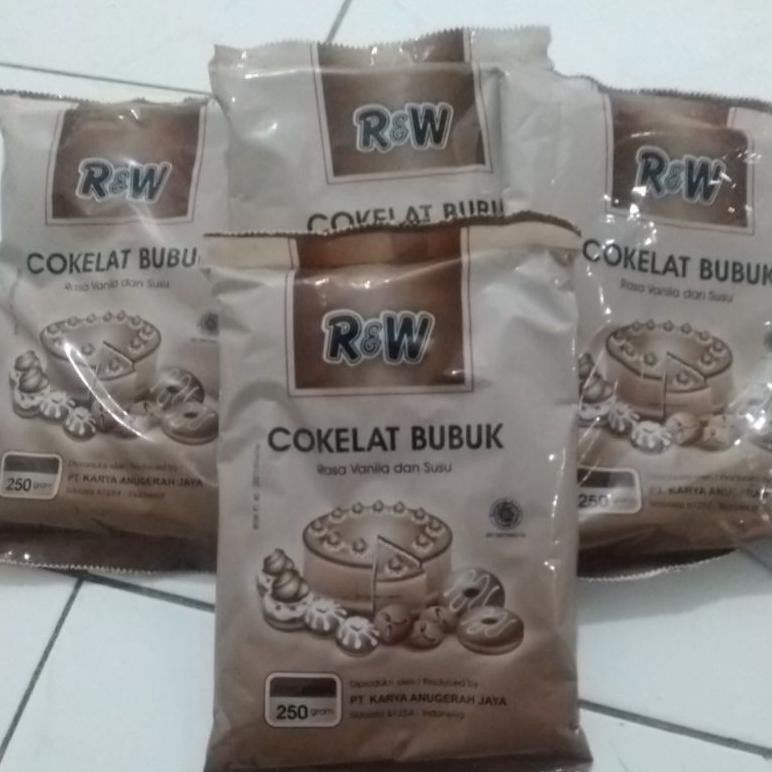 

Coklat Bubuk Kemasan 250 Gram Aroma Vanila Dan Susu Nugi