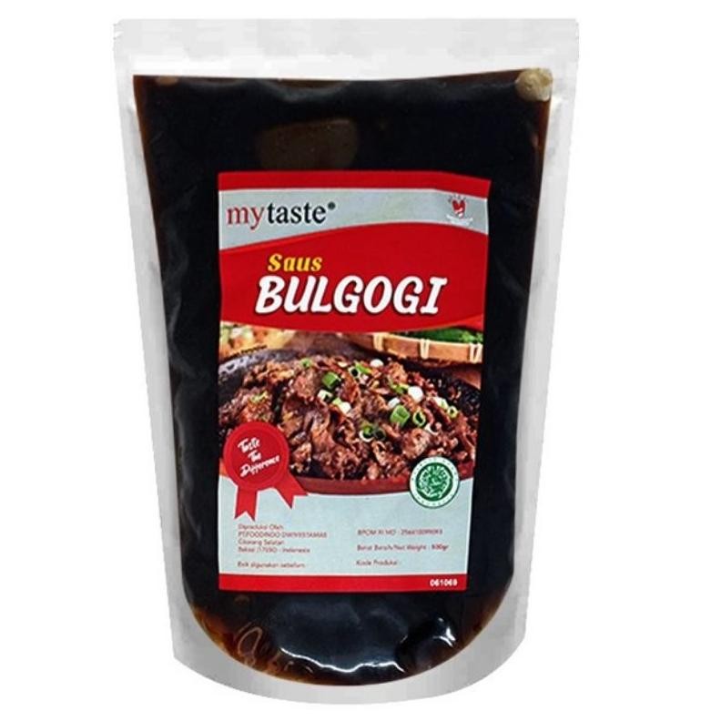 

MYTASTE Saus Bulgogi 500 gr Nugi
