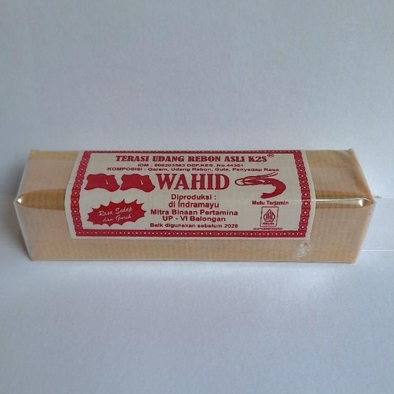 

Terasi Udang Asli Cap Wahid Khas Indramayu 250 gram Nugi