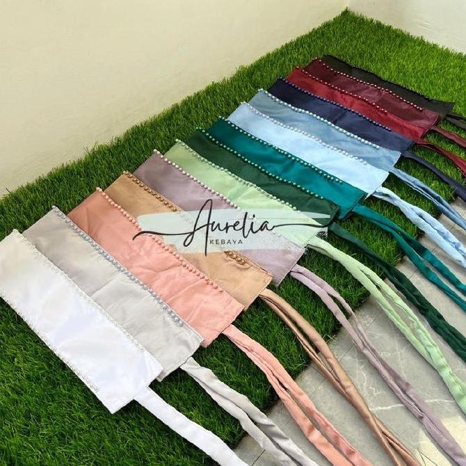 Baru Obi Belt Mutiara Payet Full - Sabuk Pinggang Wanita Elegan Fashion Dress