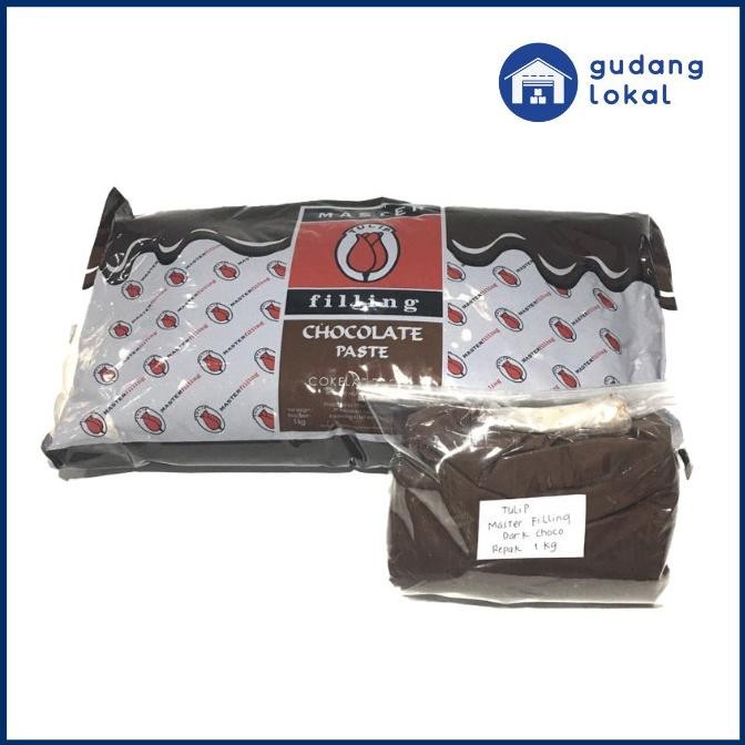 

Tulip - Master Filling Dark Chocolate 1 Kg Isi Kue Nugi