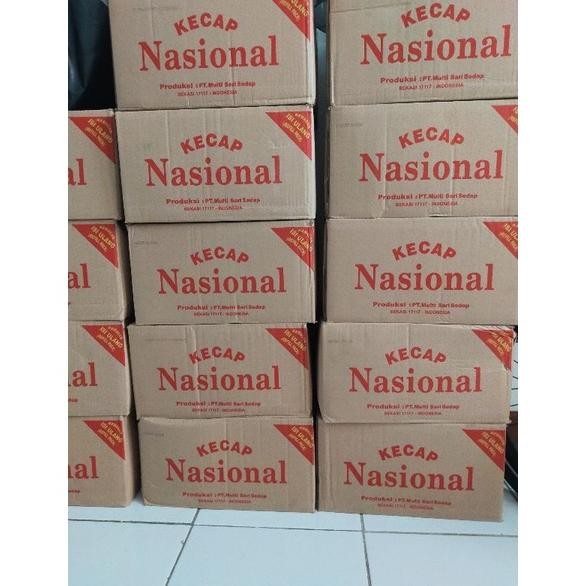 Kecap Nasional 520ml (1 dus ) Nugi
