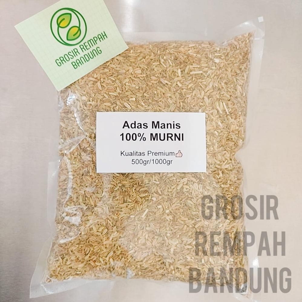 

Adas Manis / Bersih Pilihan / Rempah / Kualitas Terbaik Nugi