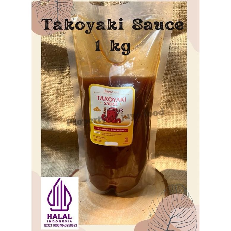 

Halal MUI Saos TAKOYAKI 1 Kg. Sauce Okonomiyaki Enak, Murah Dan Halal! Nugi
