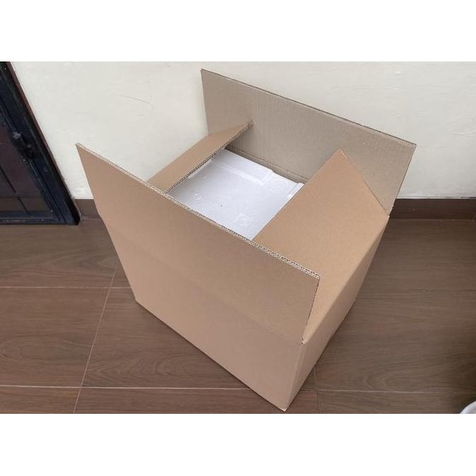 

New Box Styrofoam GG + Kardus Karton Double Wall